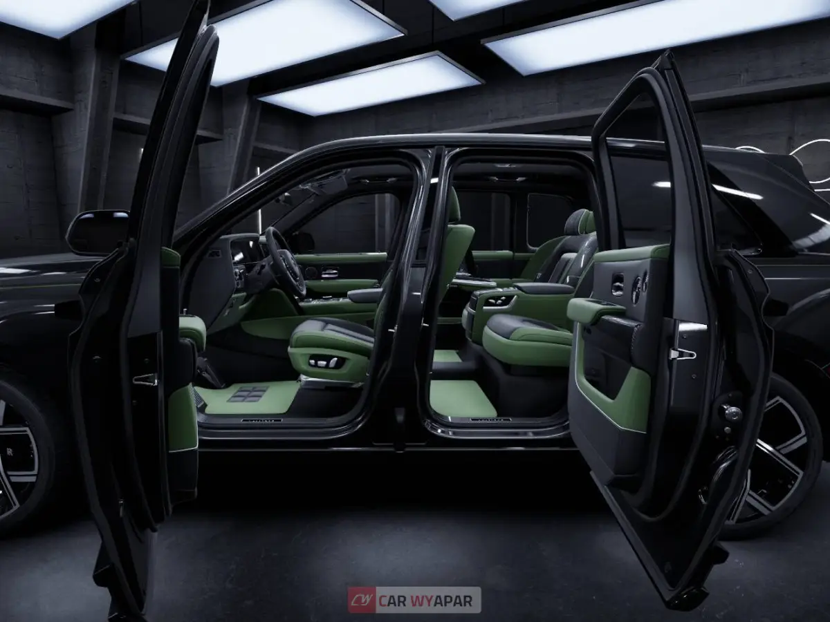 Rolls Royce Cullinan